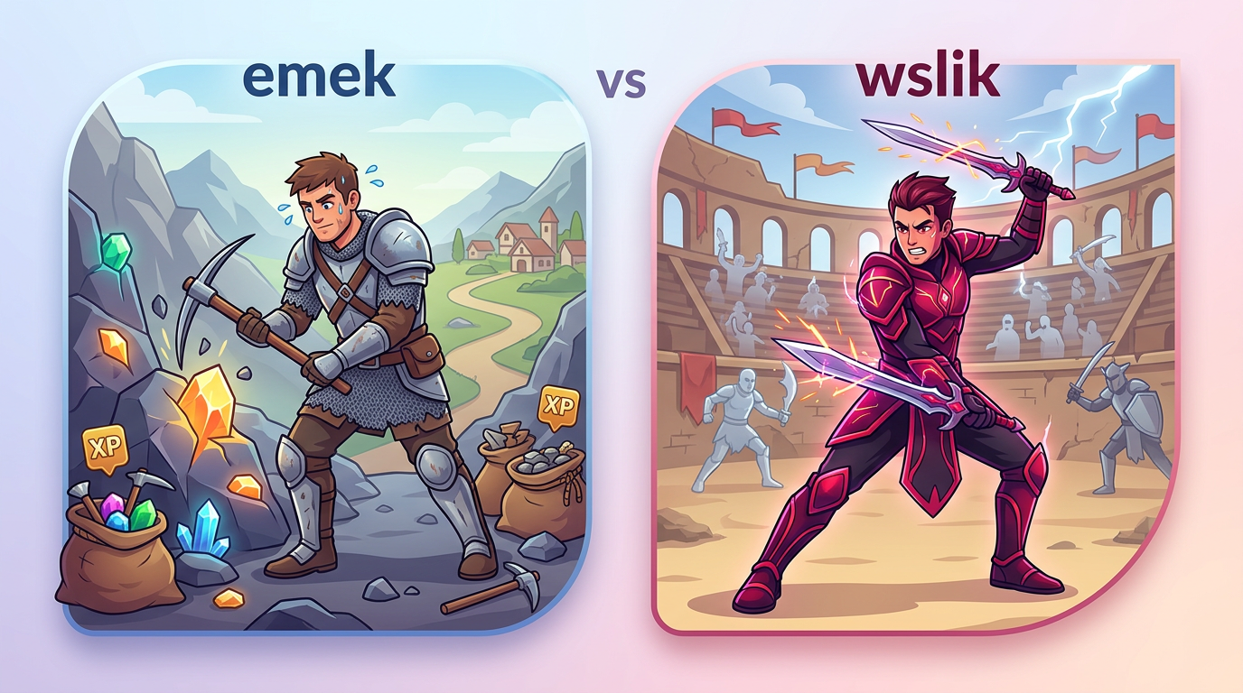 Metin2 emek pvp server mi, wslik server mi daha iyi?
