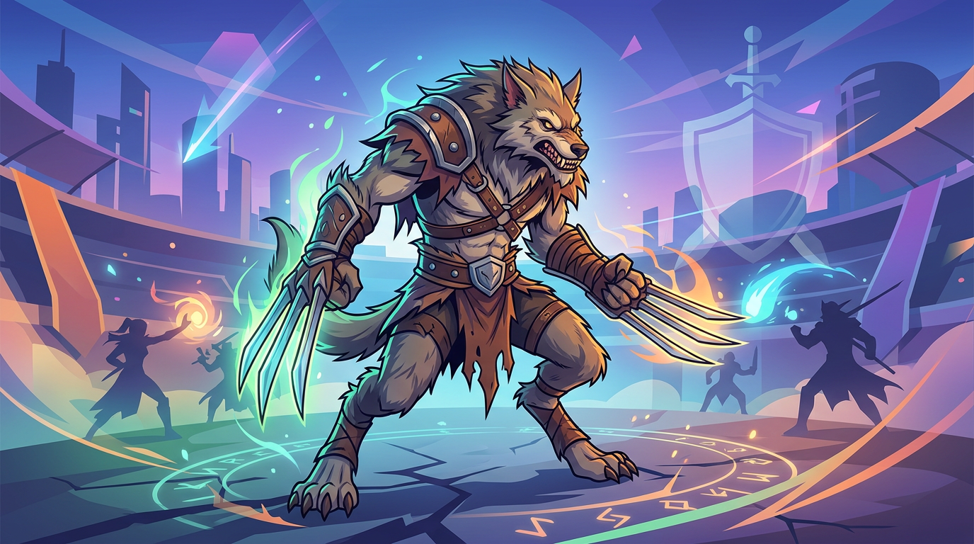 Lycan karakteri pvp serverlerde neden tercih edilir?