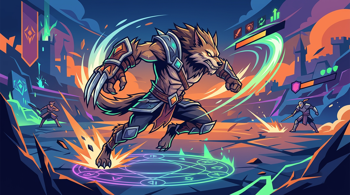 Lycan karakteri pvp serverlerde neden tercih edilir?