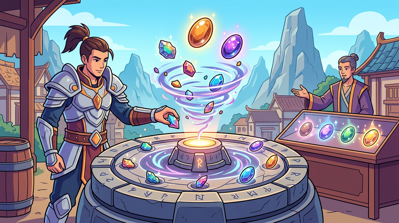 Metin2 pvp serverlerde simya sistemi nasıl çalışır?