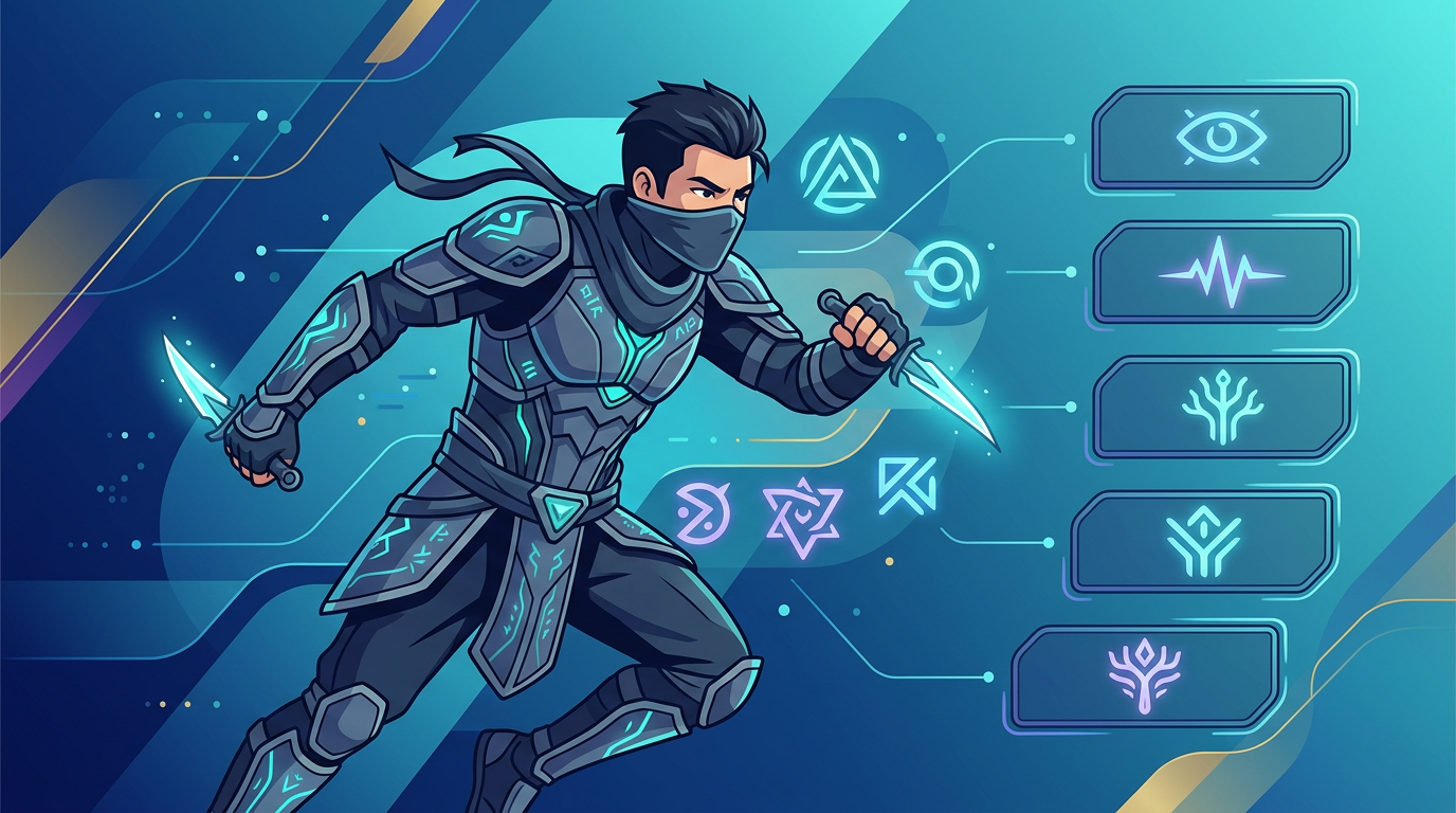 Bıçakçı ninja efsun dizilimi nasıl yapılır?