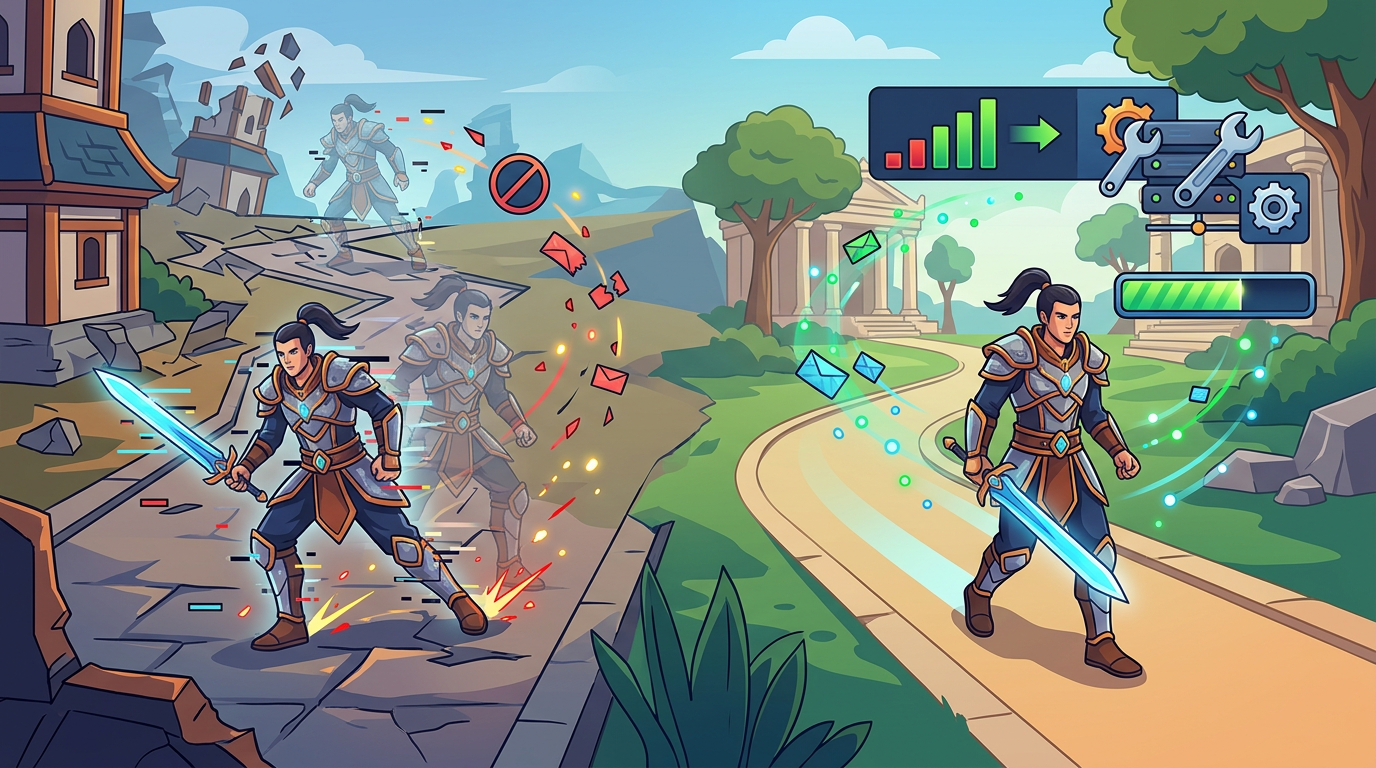Metin2 pvp serverlerde karakter kayması nasıl düzelir?