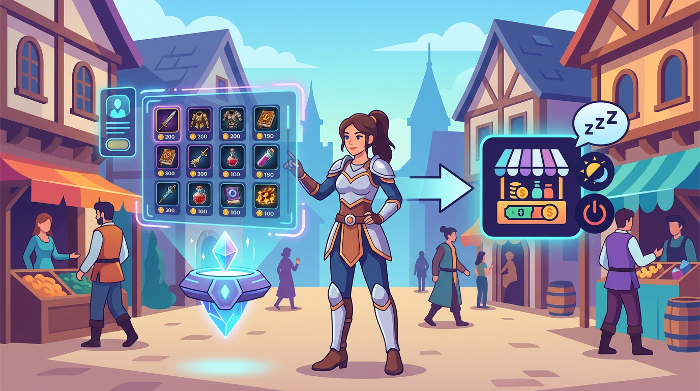 Metin2 pvp serverlerde offline pazar sistemi nasıl kurulur?