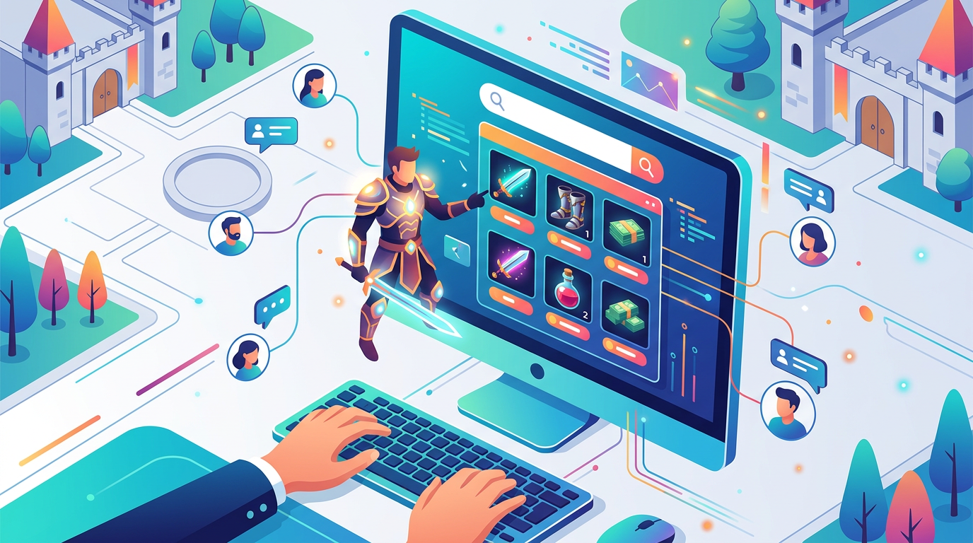 Metin2 pvp serverlerde ticaret camı nasıl kullanılır?