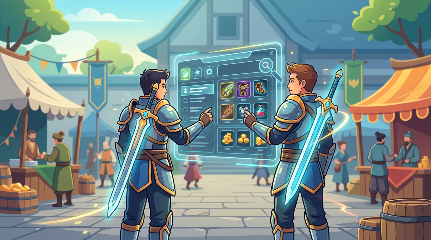 Metin2 pvp serverlerde ticaret camı nasıl kullanılır?