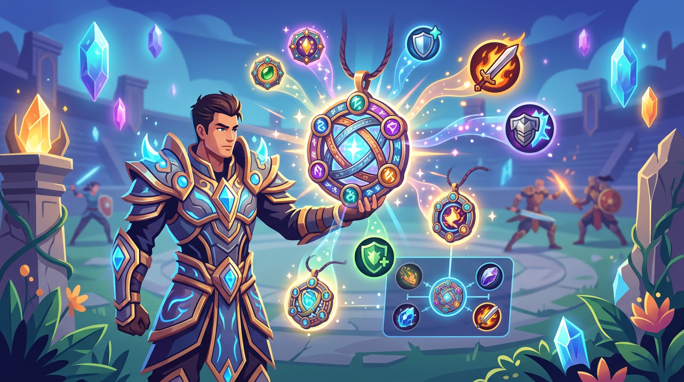 Metin2 pvp serverlerde tılsım sistemi ne işe yarar?