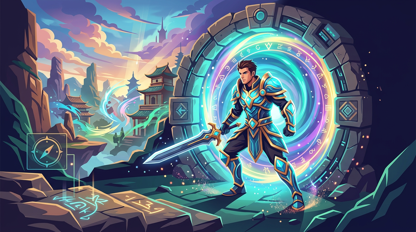 Metin2 pvp serverlerde Yohara kıtasına nasıl geçilir?