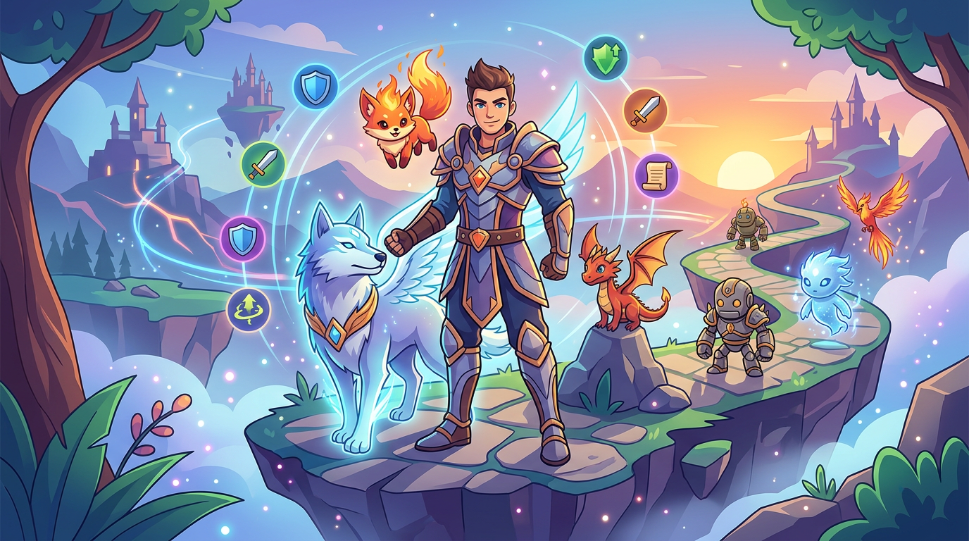 Metin2 pvp serverlerde pet sistemi ve özellikleri nelerdir?