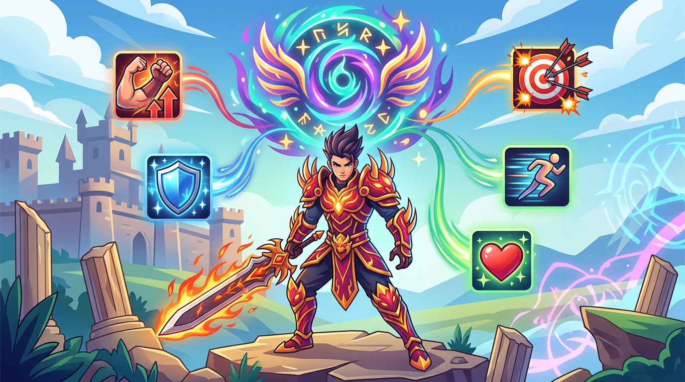 Metin2 pvp serverlerde unvan sistemi bonusları nelerdir?