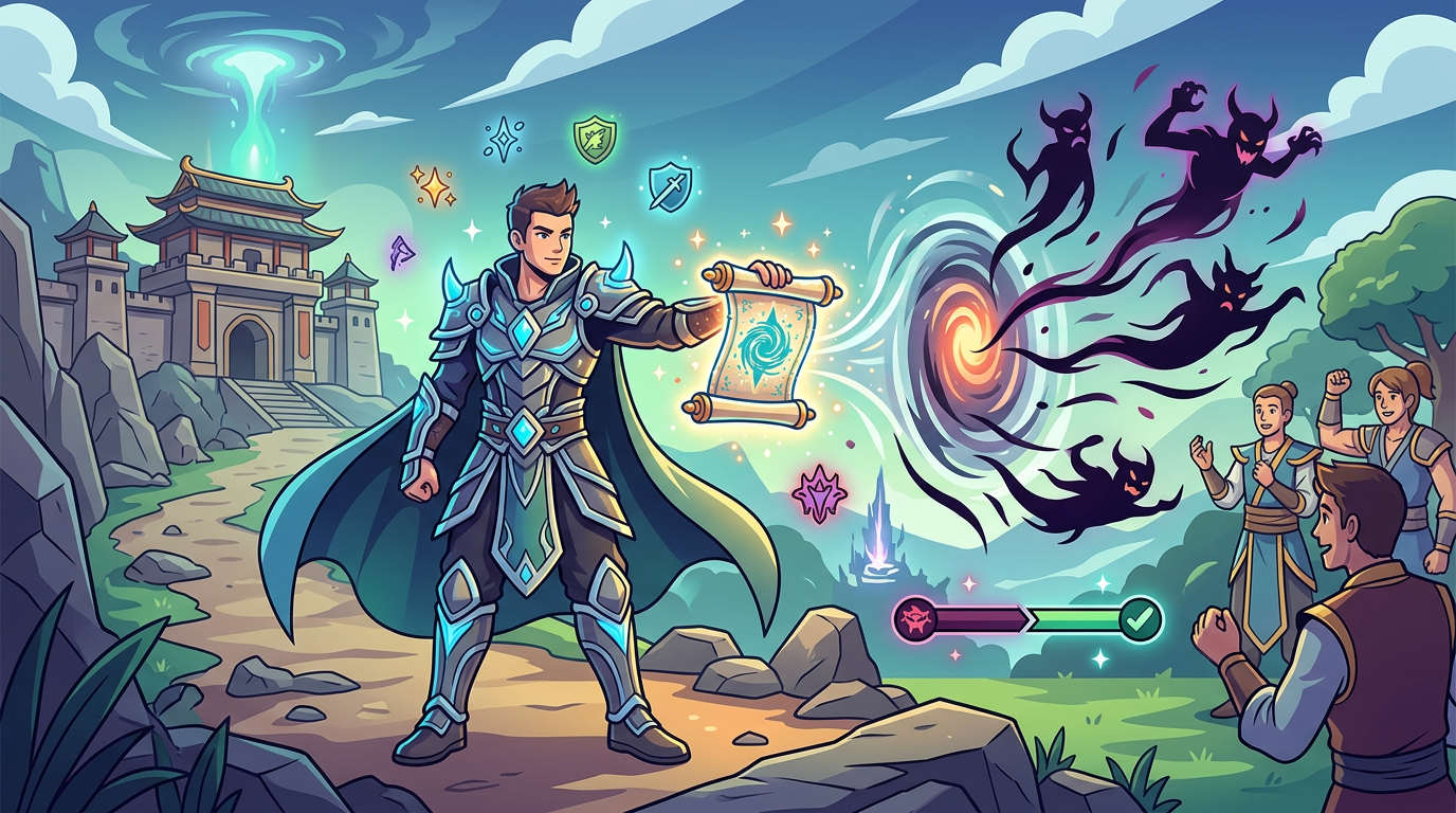 Metin2 pvp serverlerde kötü ruh kovma kağıdı ne işe yarar?