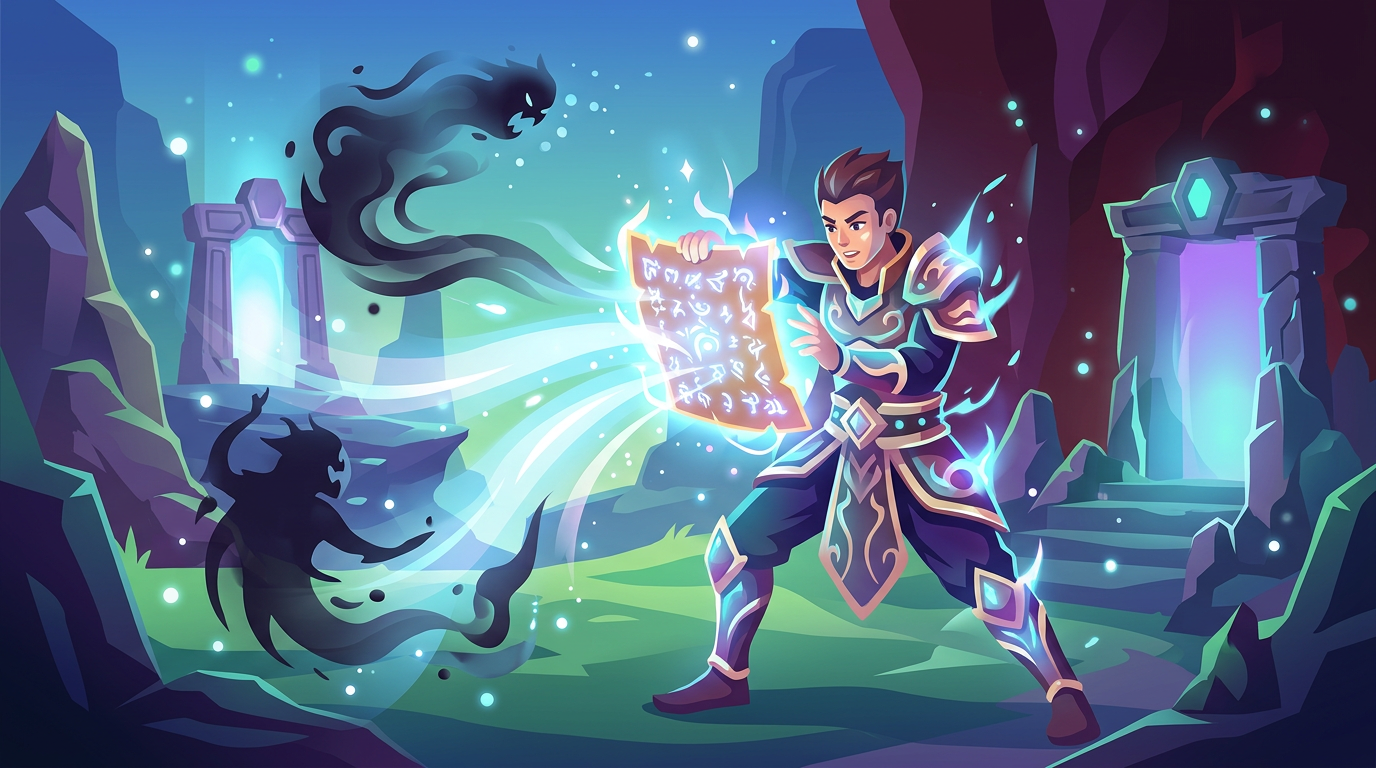 Metin2 pvp serverlerde kötü ruh kovma kağıdı ne işe yarar?